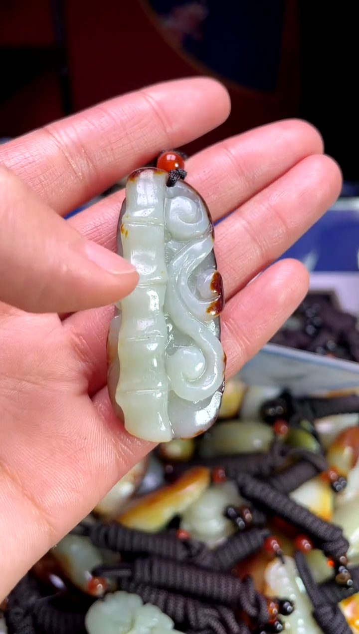 【闪购商品】和田玉颈饰未镶嵌123