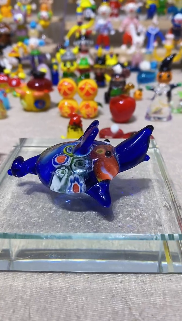 【闪购商品】琉璃手工艺品老鼠