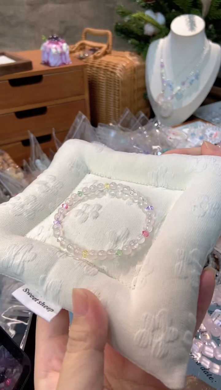 未镶嵌手串水晶孤品捡漏均匀瑕疵介意勿拍