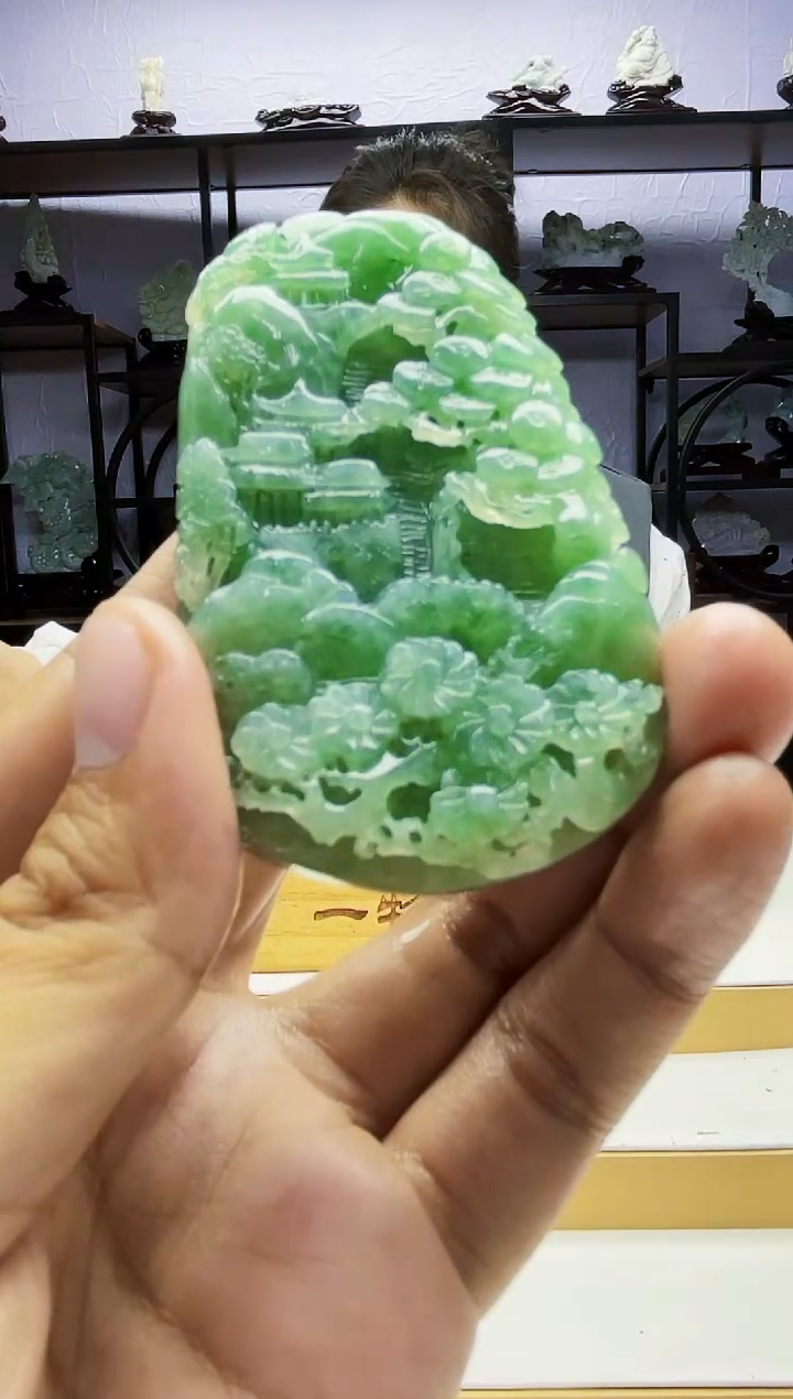 【闪购商品】定制翡翠未镶嵌毛货01260048