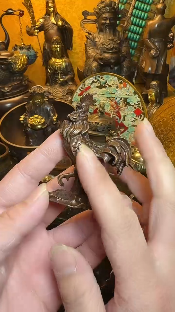 铜器文玩收收藏藏