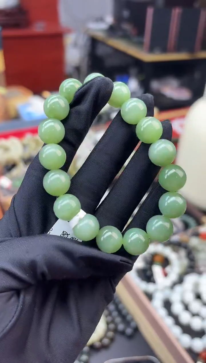 未镶嵌手串和田玉多样性发货 拍一发一pglmy12