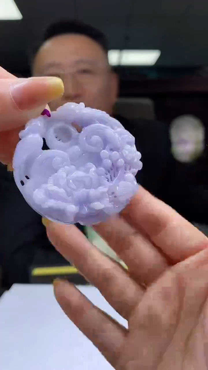 未镶嵌定制翡翠05/1214/W/多样性发其一件/花