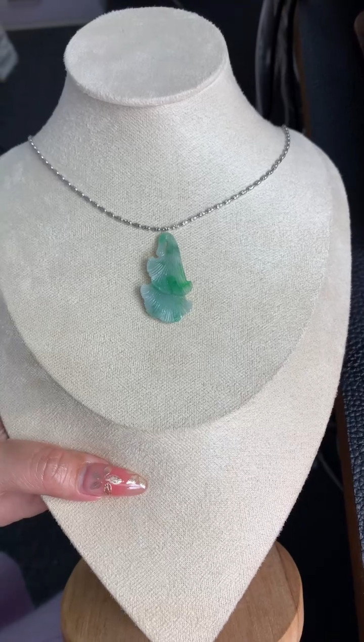 【闪购商品】定制翡翠未镶嵌毛货（不含链子）