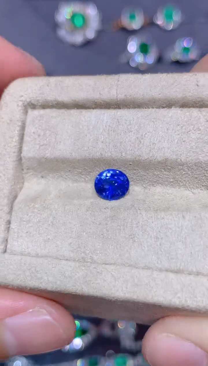 【闪购商品】蓝宝石裸石未镶嵌1.18CT