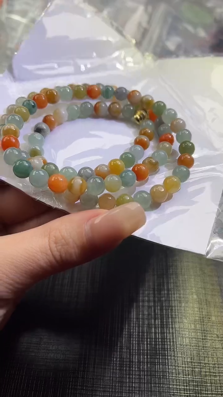 【闪购商品】翡翠颈饰未镶嵌100631122