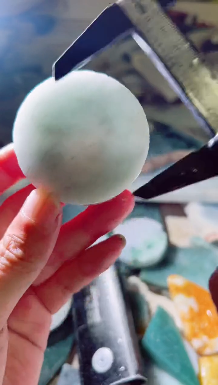 【闪购商品】翡翠颈饰未镶嵌翡翠A货小猫154