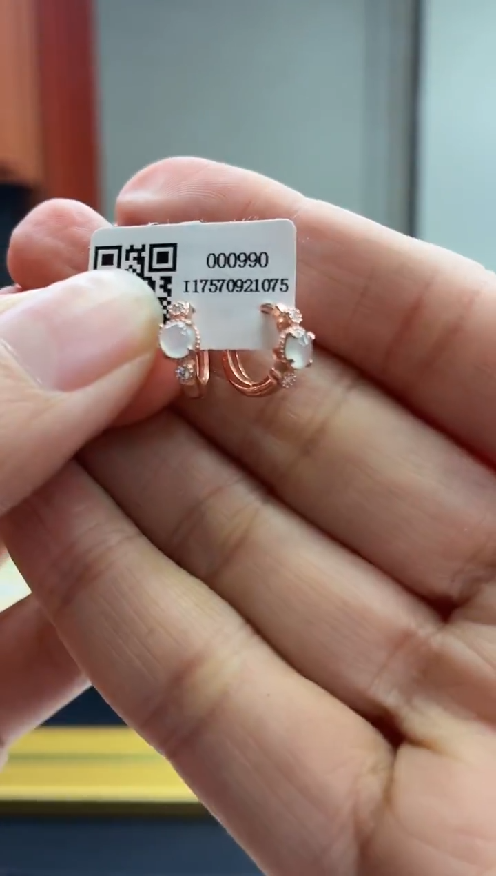 颈饰银S925镶嵌翡翠111111111