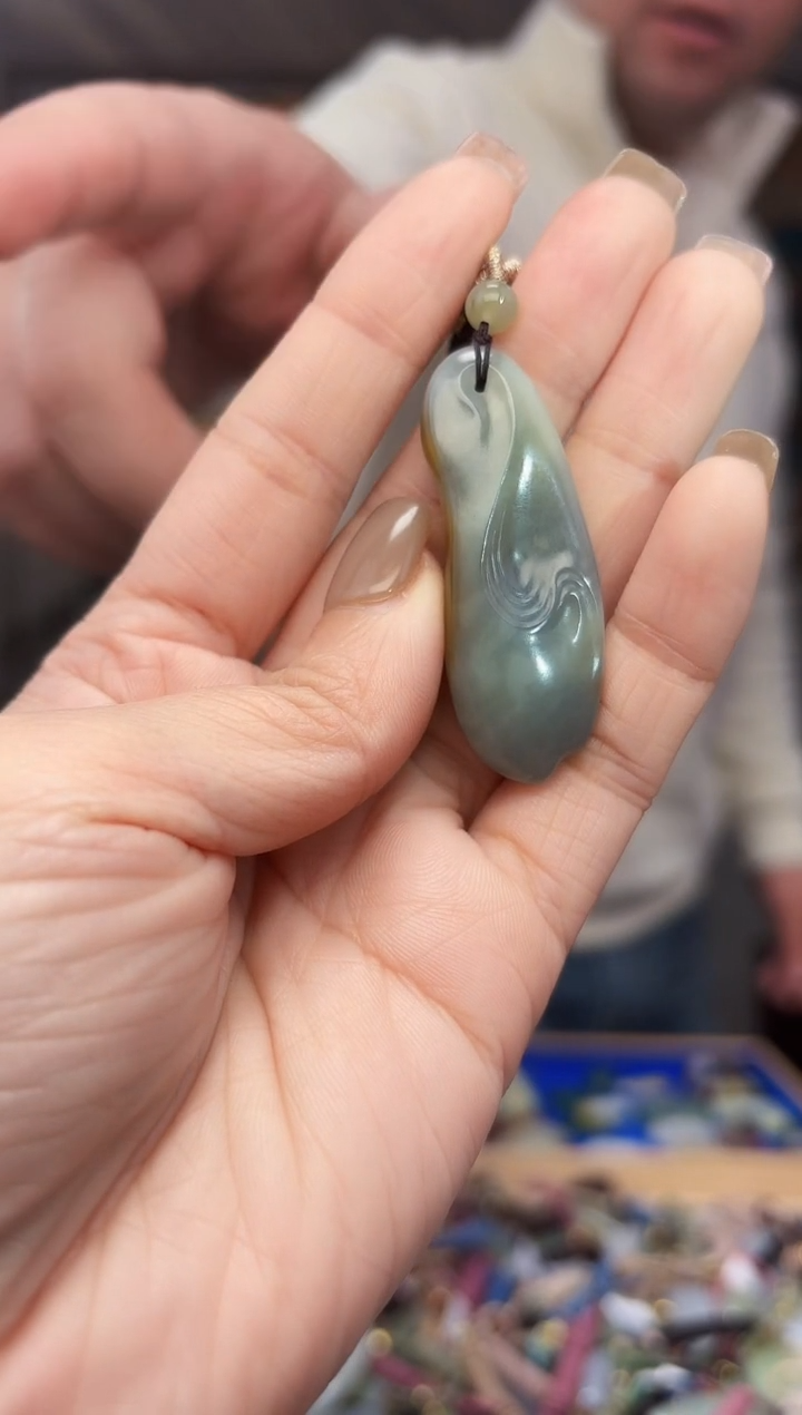 【闪购商品】和田玉挂件未镶嵌拍一发一