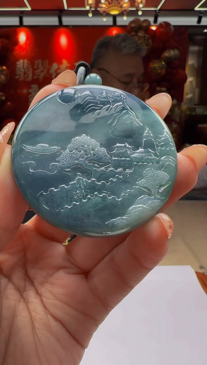 【闪购商品】定制翡翠未镶嵌Q2025-2-14-17