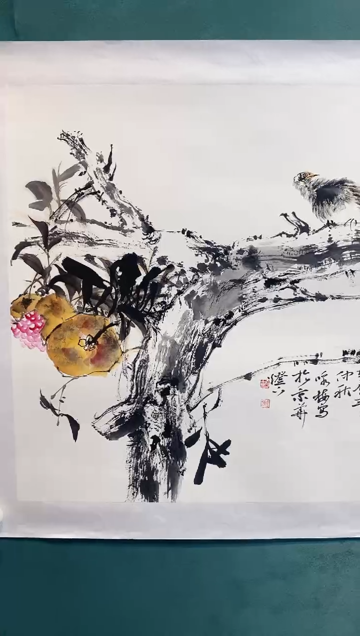 书法胡咏梅老师作品