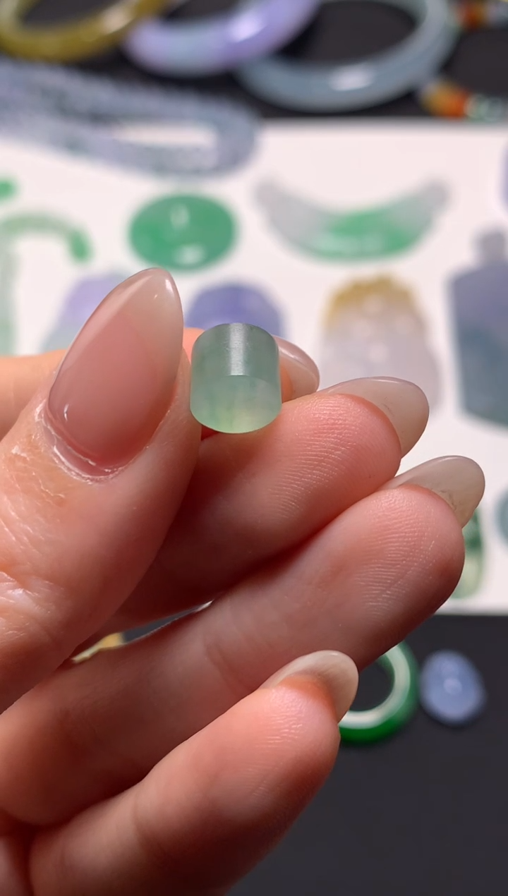 未镶嵌定制翡翠0484035758