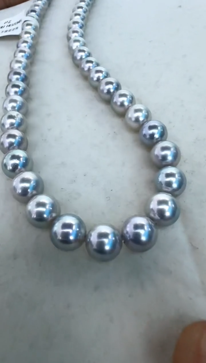 【闪购商品】海水珍珠颈饰未镶嵌项链8-9