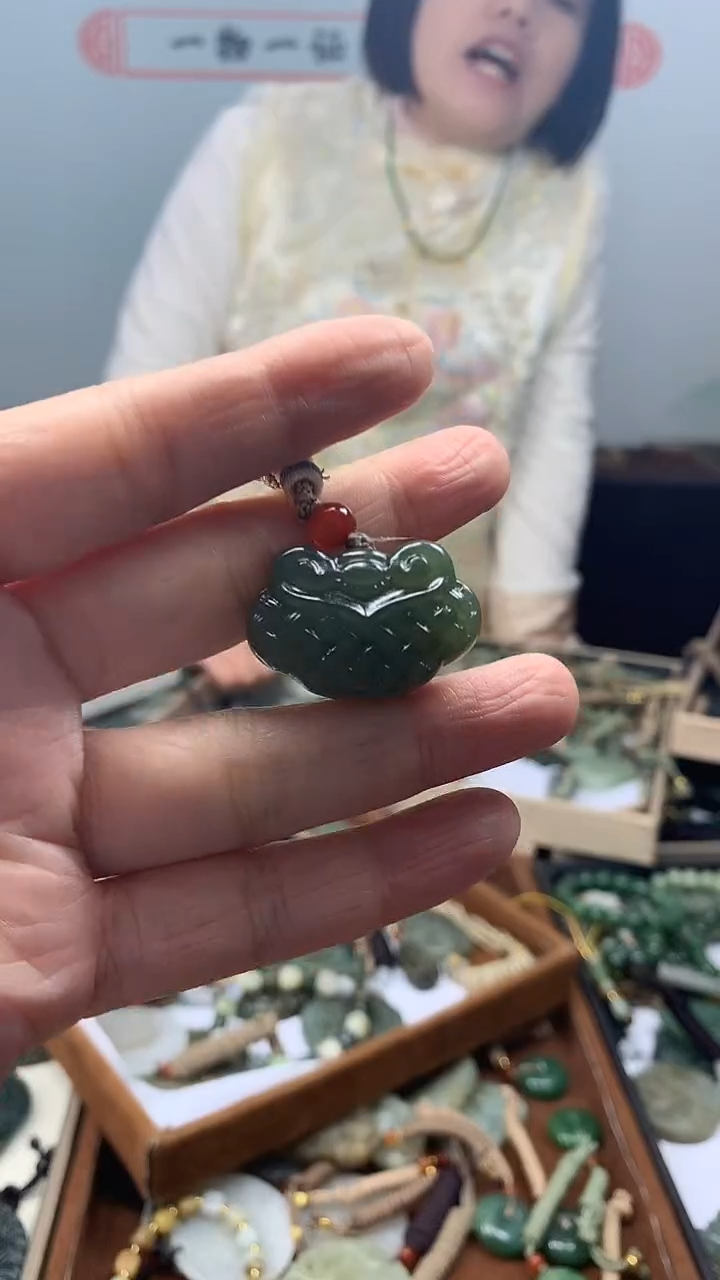 【闪购商品】和田玉颈饰未镶嵌020