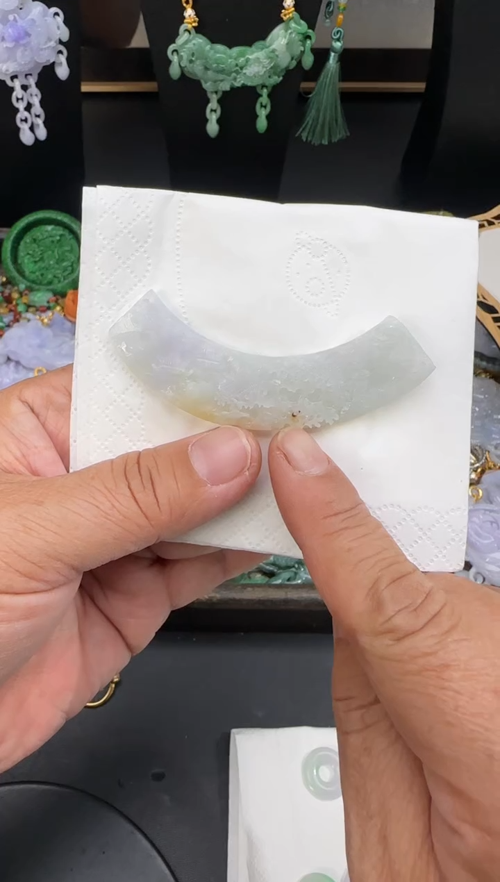 【闪购商品】定制翡翠未镶嵌拍照