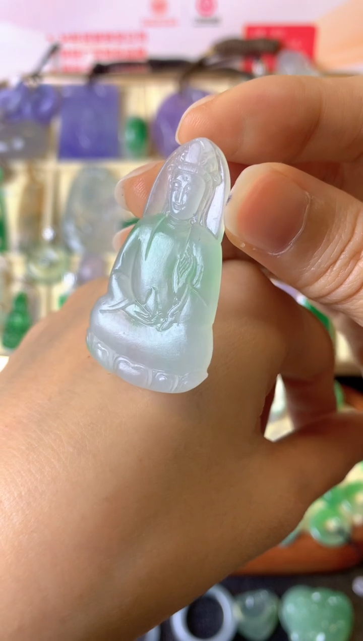 【闪购商品】定制翡翠未镶嵌毛货抛光