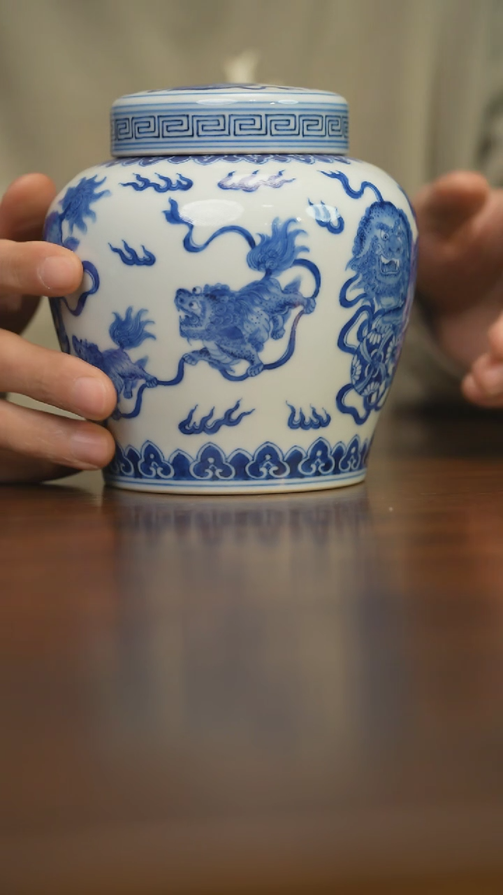 【闪购商品】杯柴窑青花破价福利