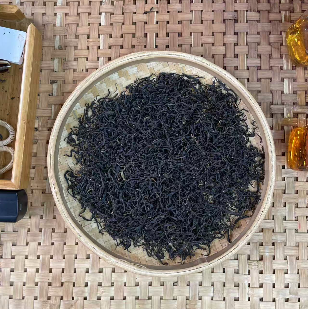 【30号】2025年 沧江玫瑰红茶 250克/袋 6月19日