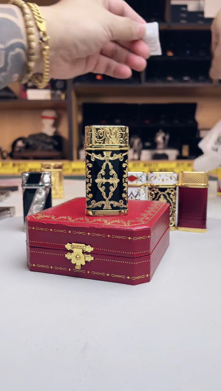 【黑屋奢品】打火机专用编码060