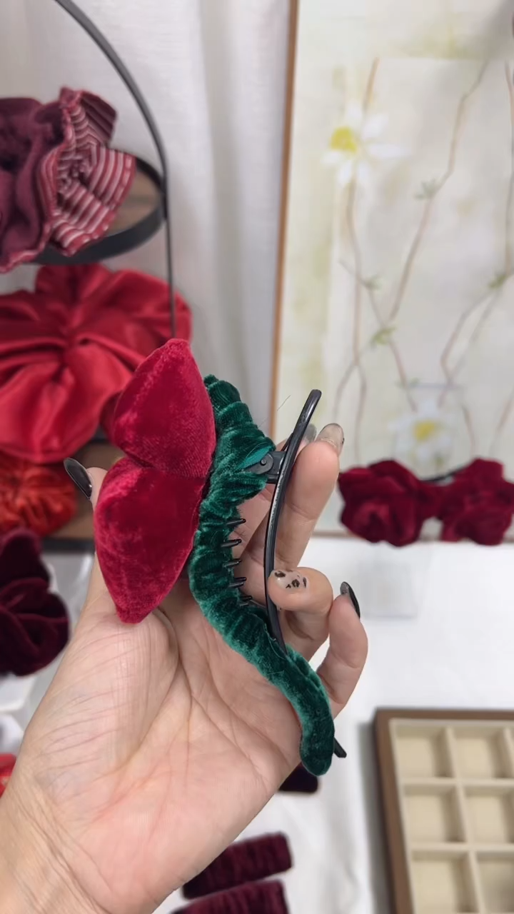 非金属布艺发饰00