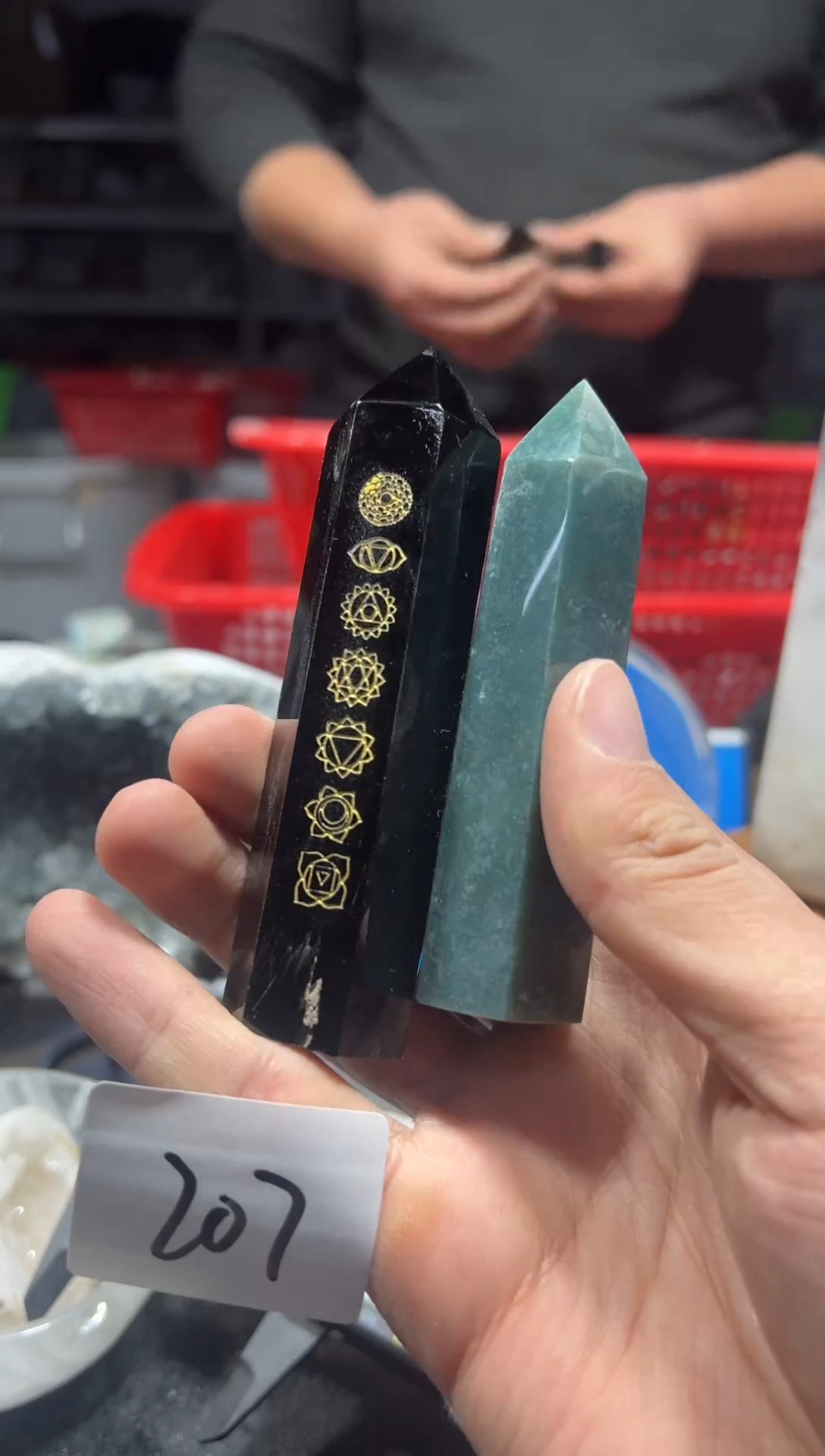 未镶嵌珠宝半成品水晶207