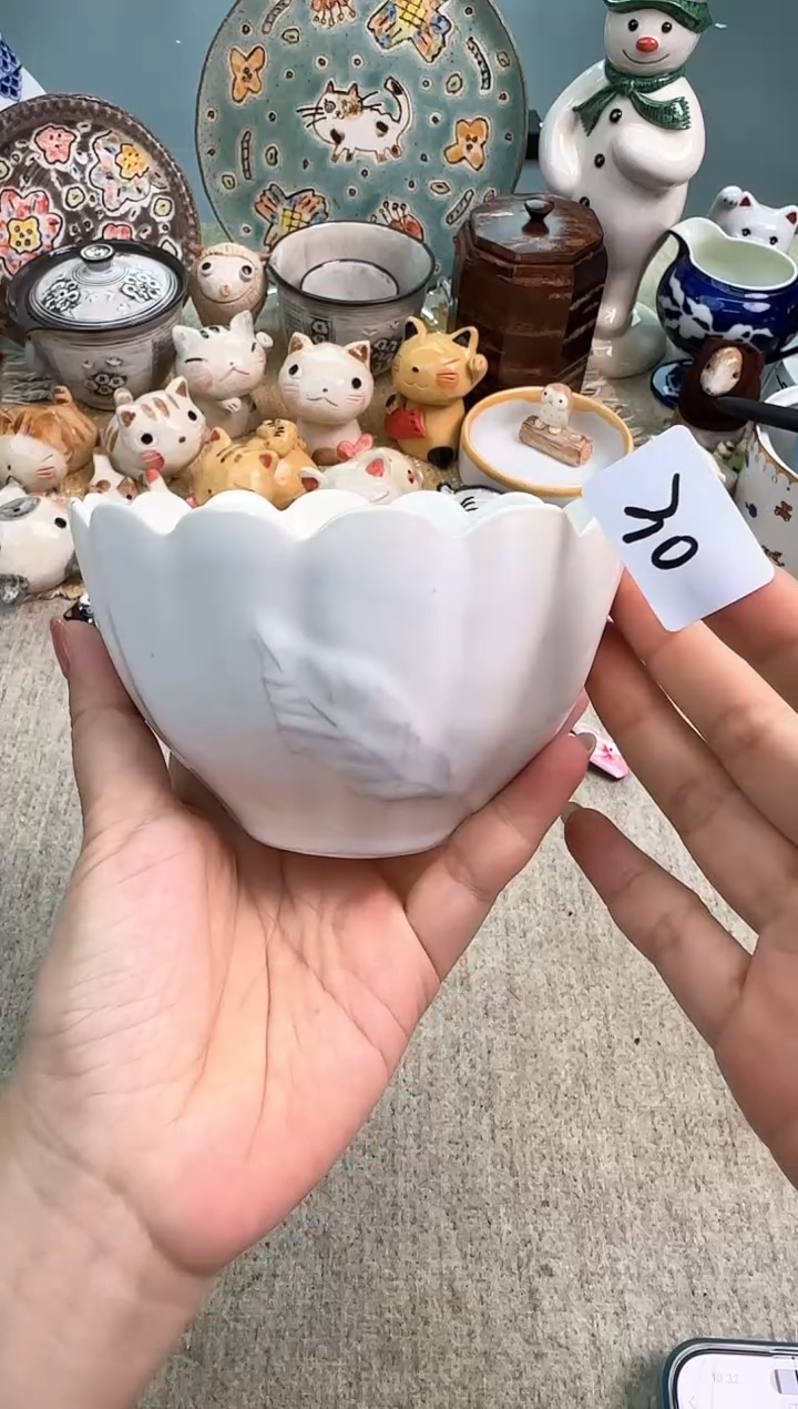 瓷片泡泡家的瓷器真好看