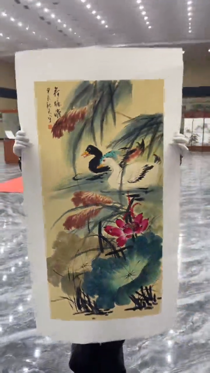 【闪购商品】国画释天宇老师作品