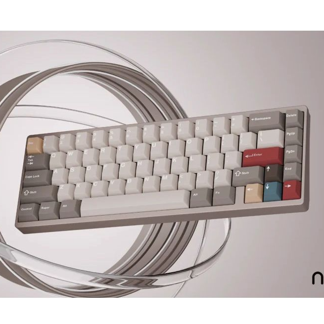 【现货链接】NEO65CU铜底键盘客制化键盘套件 黄铜底红铜底键盘套件