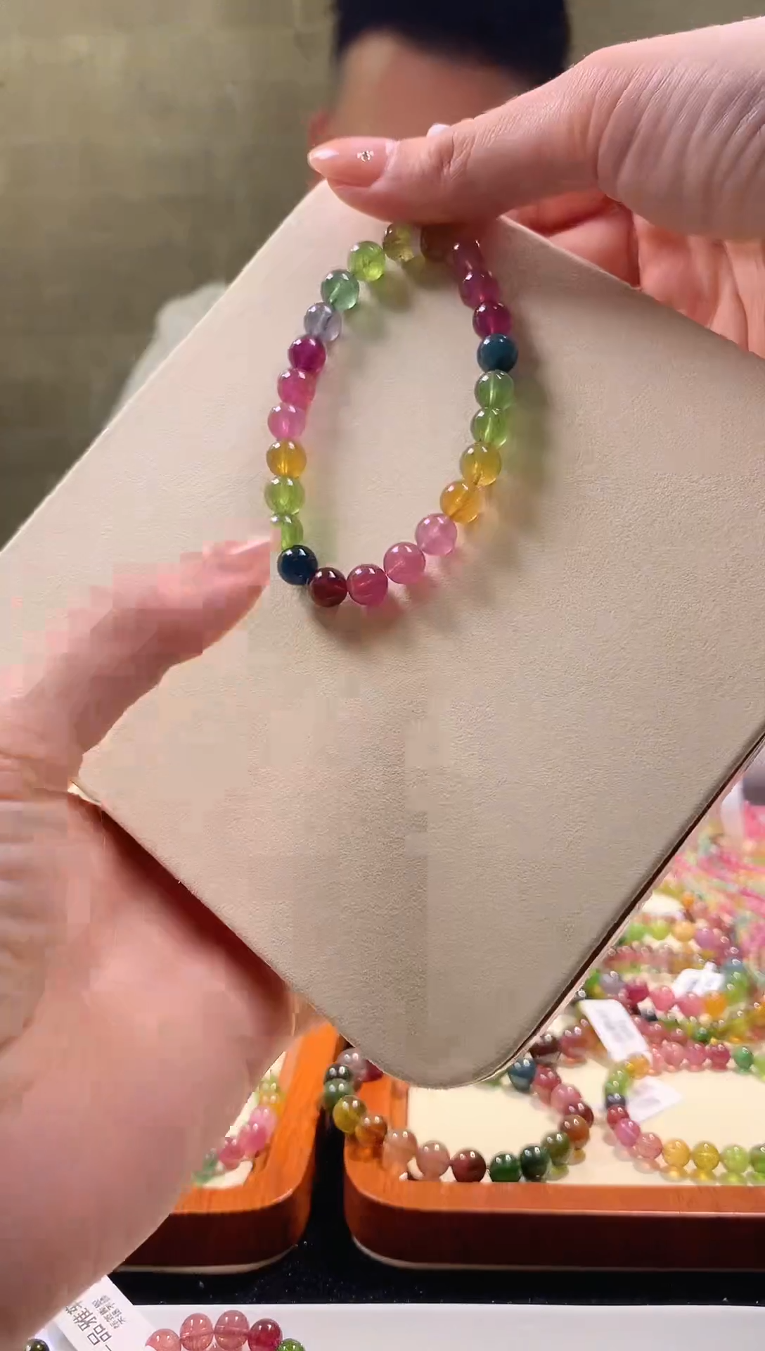 【闪购商品】碧玺手串未镶嵌碧玺