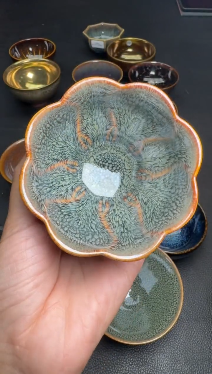 【闪购商品】茶盏范泽锋天目盏230