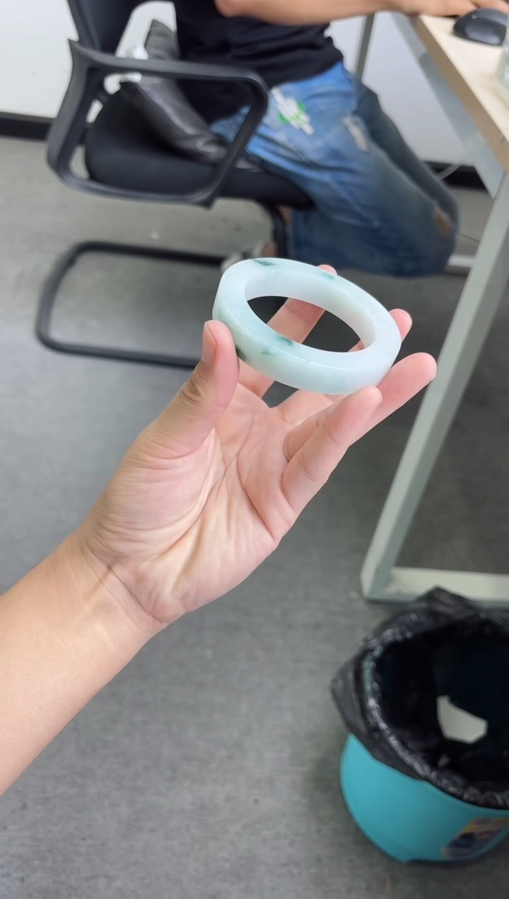 未镶嵌手镯定制翡翠用****0手镯