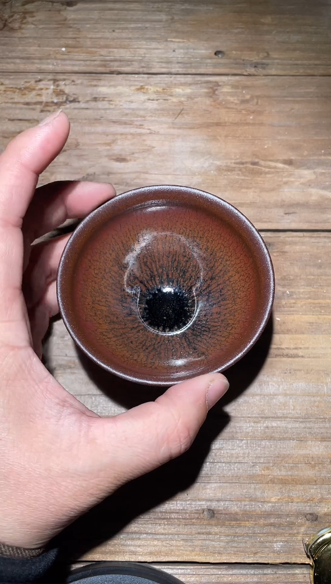 【闪购商品】茶盏建窑建盏柴烧463