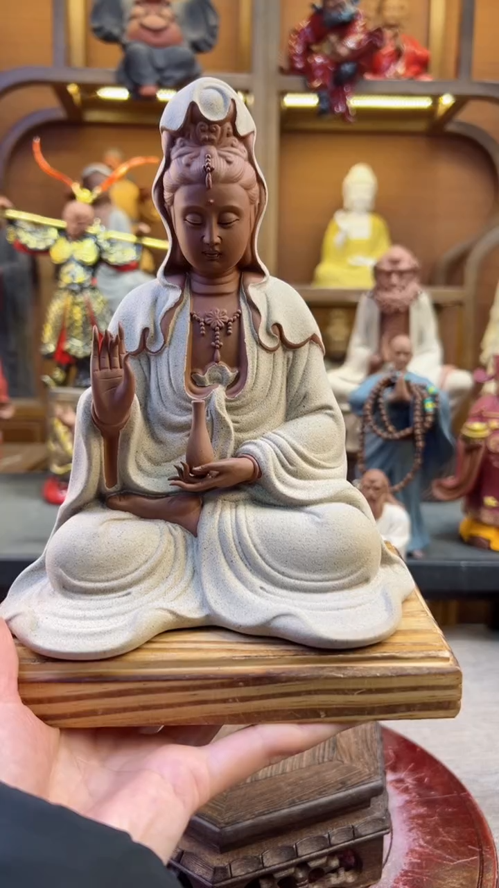 【闪购商品】紫砂茶宠器闵茶宠摆件