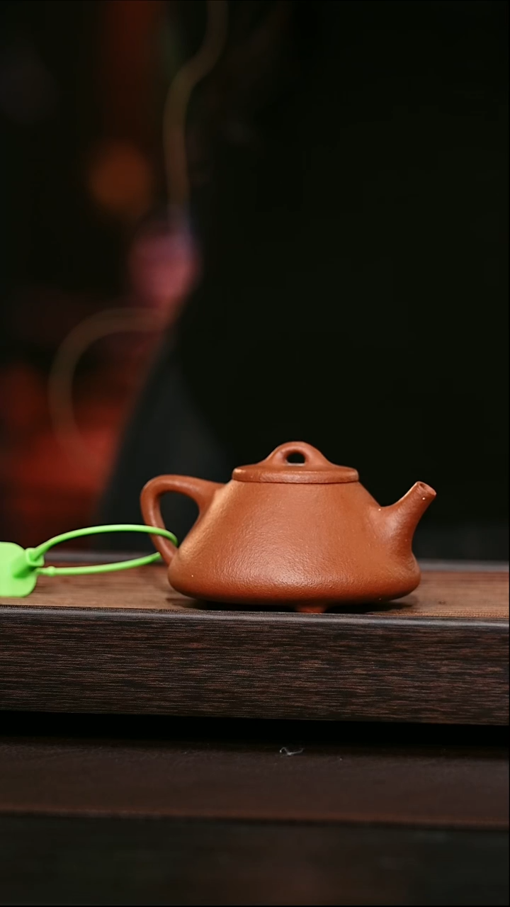 茶壶紫砂原矿紫砂壶   子冶石瓢   180cc  