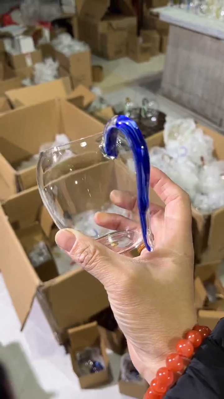 风**里怡然公杯  蓝凤尾