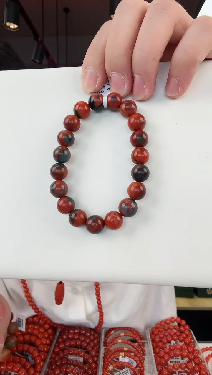 【闪购商品】南红玛瑙包浆手串10+未镶嵌一个/条