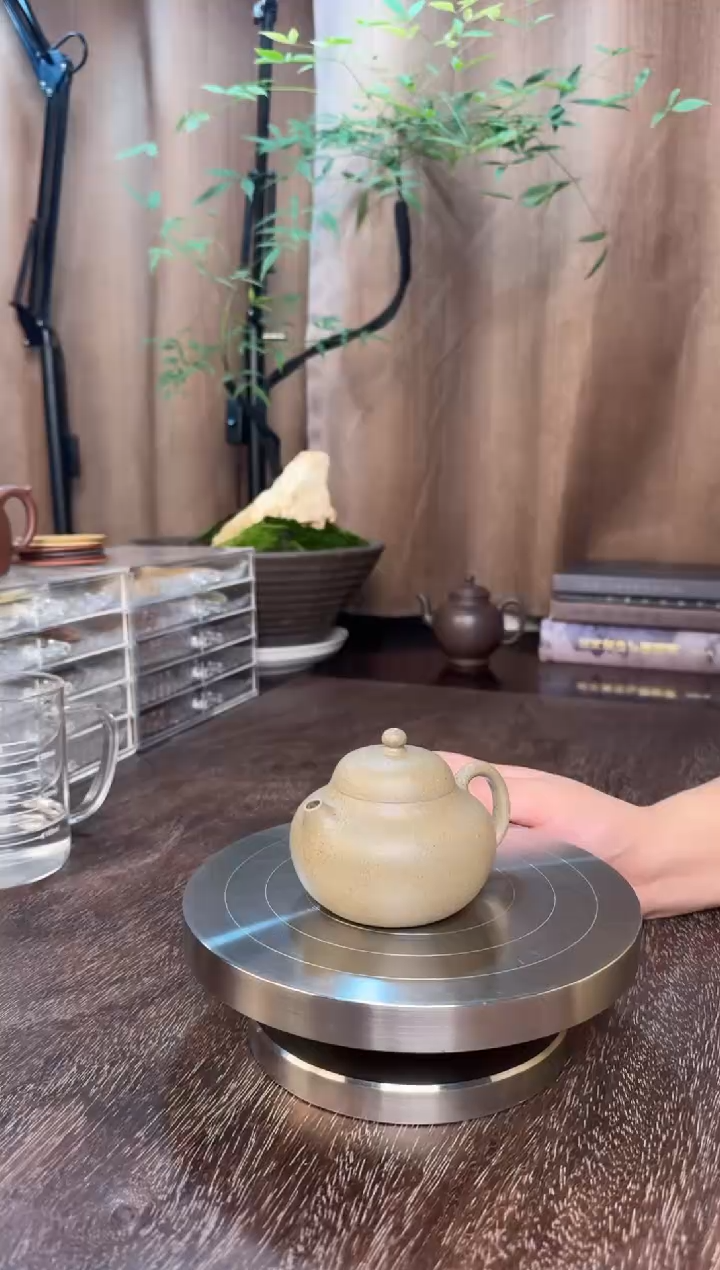 文旦壶-半手工制作（宝山降坡泥-30目）容量：140CC