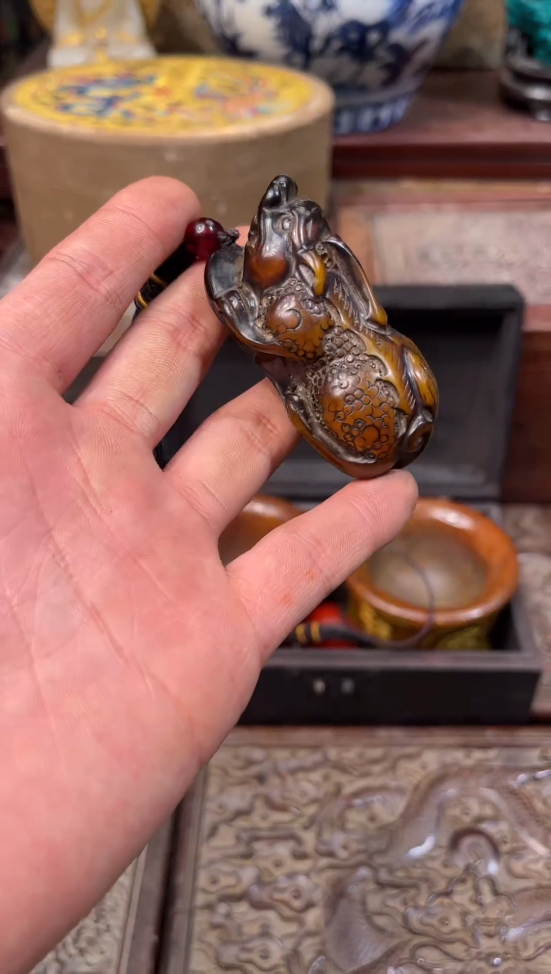 【闪购商品】蜜蜡裸石未镶嵌84庞庞庞庞庞庞庞庞