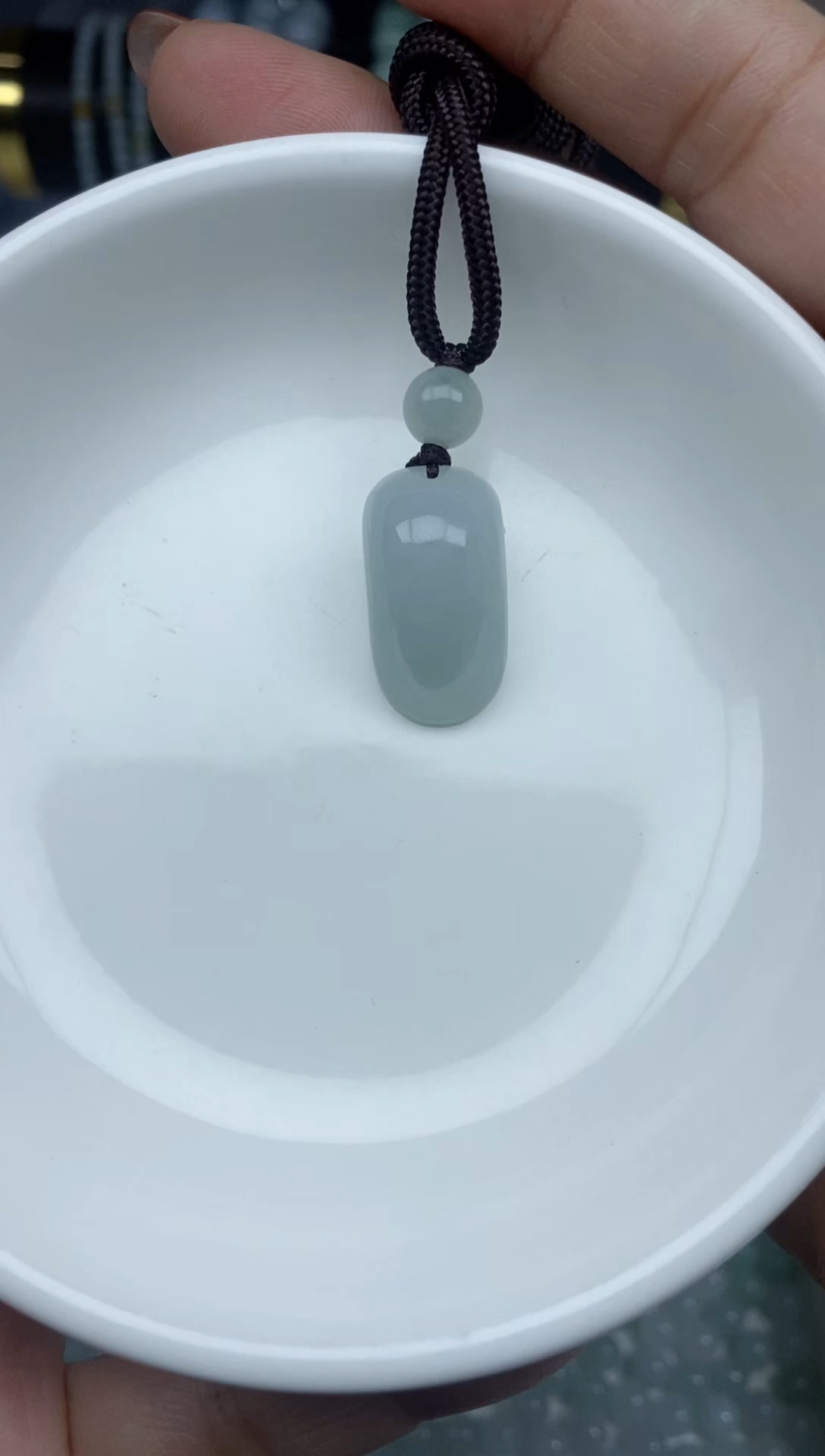 【闪购商品】翡翠颈饰未镶嵌天然缅甸翡翠A货挂件