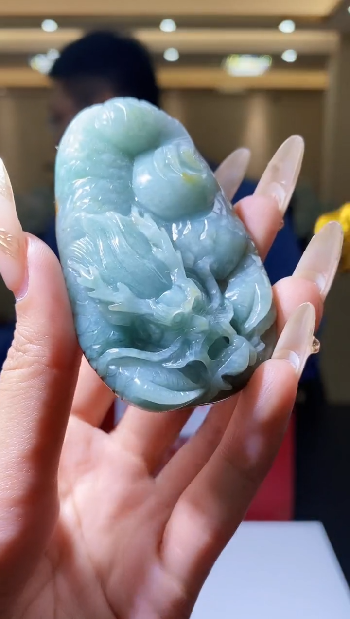 【闪购商品】翡翠颈饰未镶嵌M-@@LFZC0112024