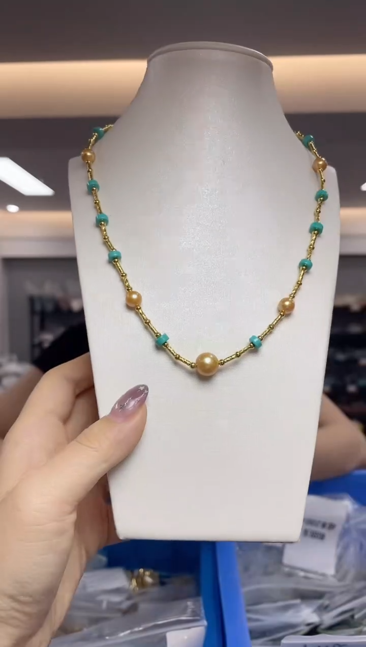 未镶嵌海水珍珠`（多样性发一件）