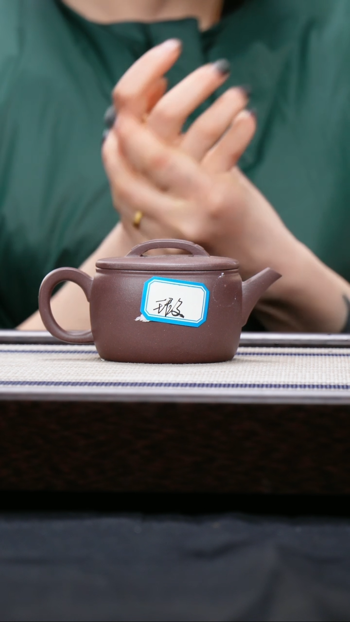 【闪购商品】紫砂茶壶微瑕 4D 汉瓦壶 