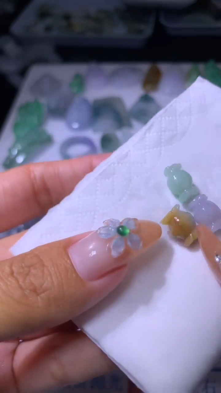 【闪购商品】定制翡翠未镶嵌MXX008829