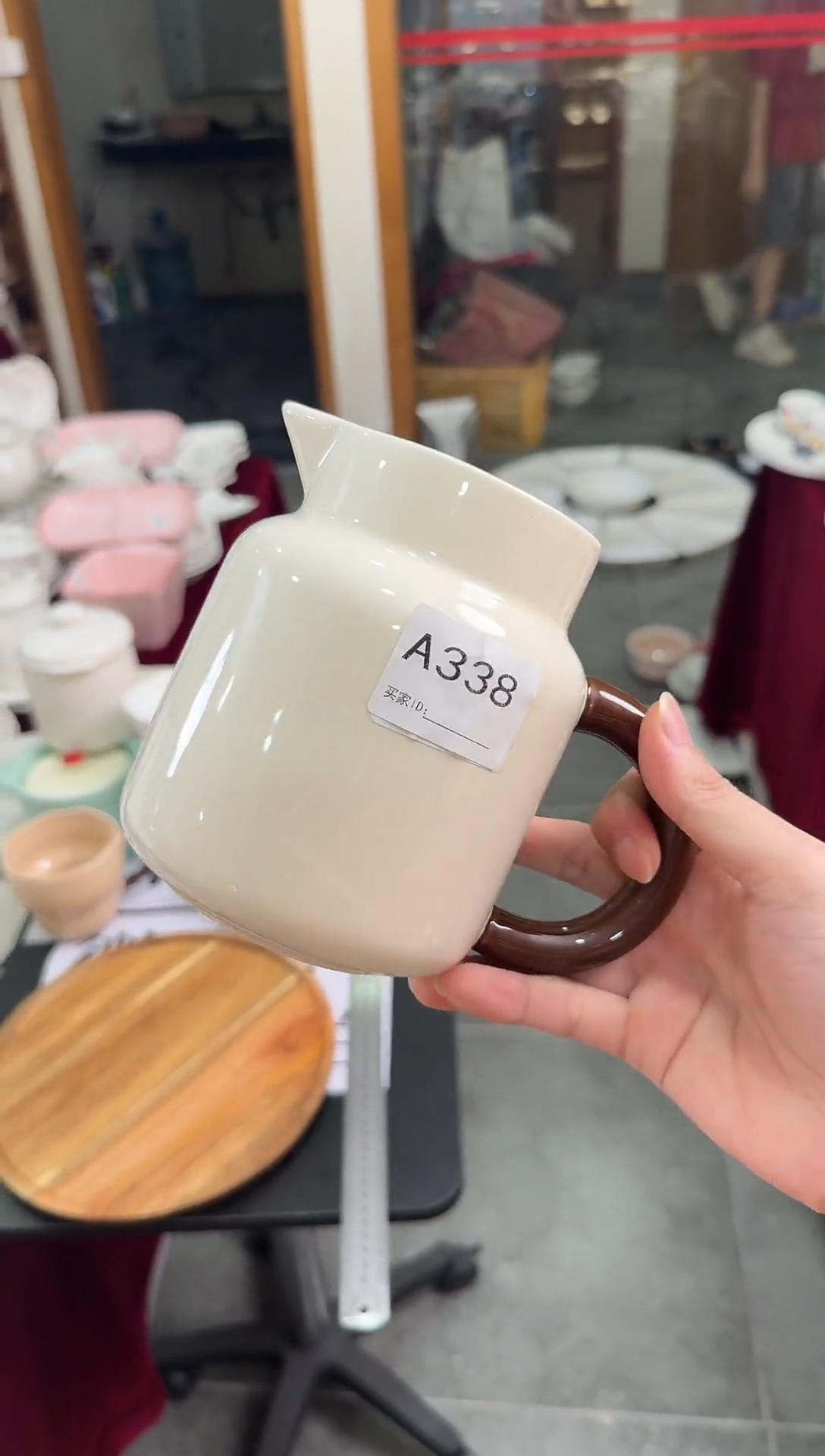 摆件陶微瑕 水壶陶瓷