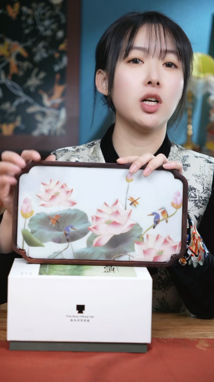 【闪购商品】瓷片豆包儿推荐饰品摆件