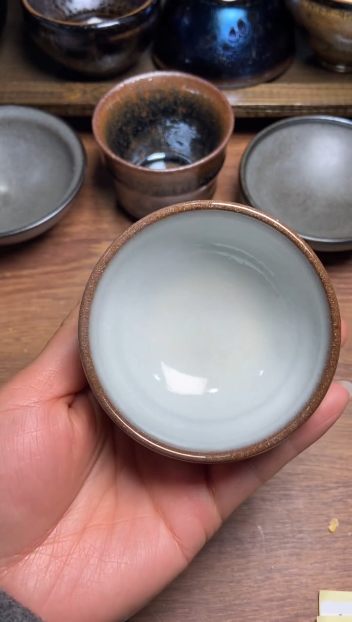 【闪购商品】茶盏22建盏茶盏建盏茶盏