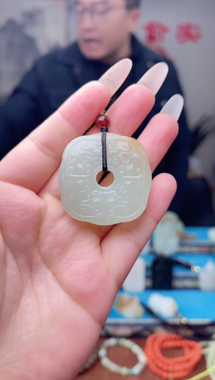 【闪购商品】和田玉挂件未镶嵌1