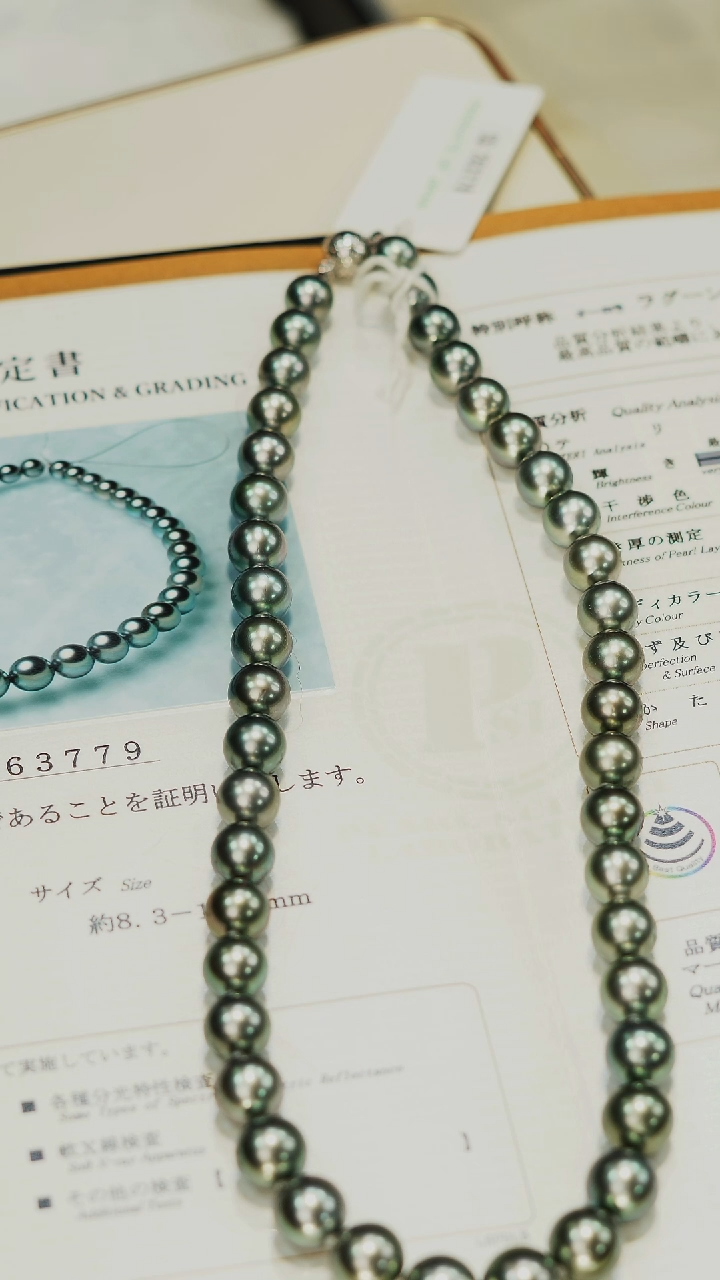 【闪购商品】海水珍珠项链14K金镶嵌拉贡SS-263779