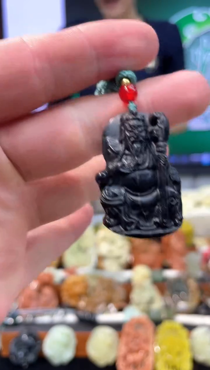 【闪购商品】岫玉吊坠未镶嵌·