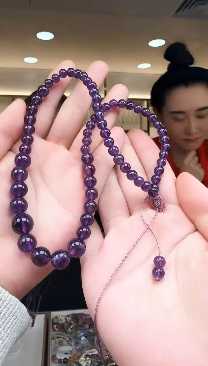 【闪购商品】水晶项链库存有限售完即止未镶嵌 